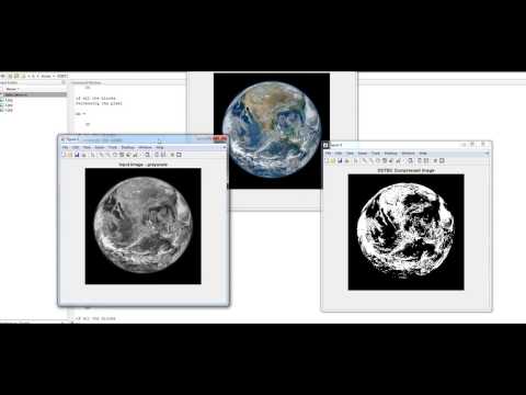 Dot Diffused Block Truncation Coding Matlab
