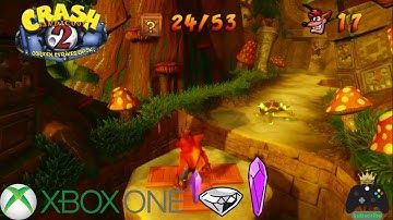 Crash Bandicoot 2: Cortex Strikes Back [Xbox One] Part 4: The Pits [2025]