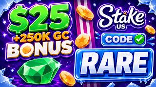 Stake US referral code RARE for $25 BONUS on STAKE US in 2026 (review)
