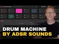 Adsr drum machine  quick overview and demo
