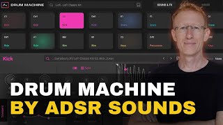ADSR Drum Machine - Quick Overview and Demo