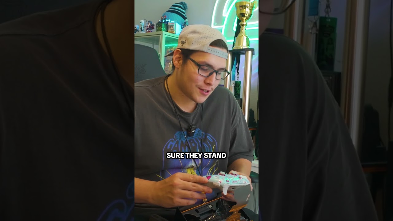 OpTic Pamaj unboxes his NEW SCUF DESIGN - YouTube