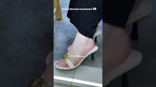 Elegant Beige Heels | Minimal Heel Style 👠