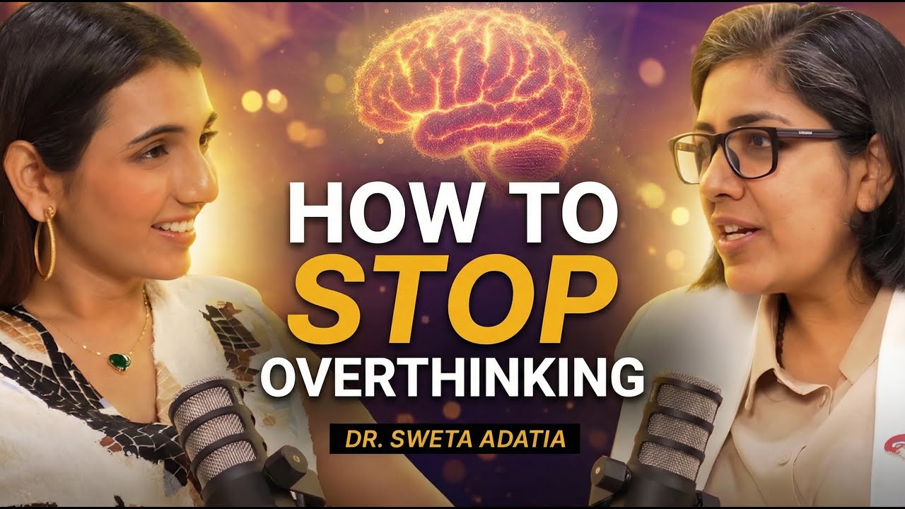 The REAL Reason You're Stressed All the Time | Dr. Sweta Adatia | The Masoom Minawala Show