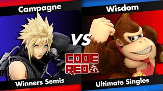 Code Red 37 WS -  Campagne (Cloud) Vs. Wisdom (DK)