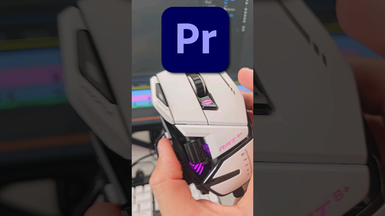 Mouse Cut Shortcuts for Adobe Premiere Pro + AE 