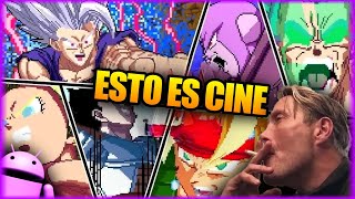 Este es uno de los MEJORES Juegos de Dragon Ball Pixel Art para Android - Z Legends 3 Actualizado