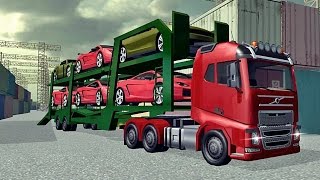 Extreme Car Transport Truck - Android Gameplay HD screenshot 5