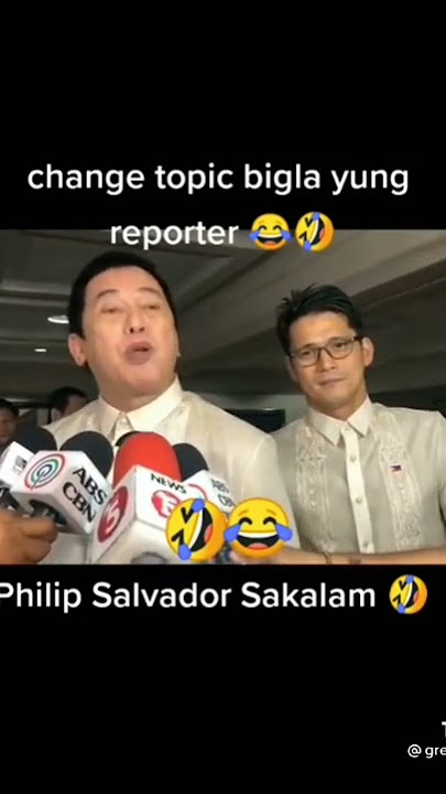 Philip Salvador and Robin Padilla 🇵🇭✌️