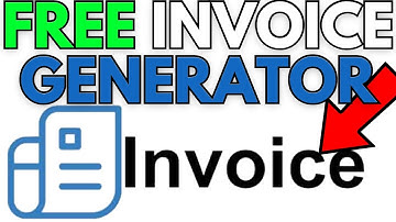 How To Create Invoices For Your Business IN 2024 FREE INVOICE GENERATO (Step By Step)