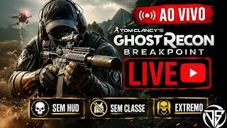 🟤LIVE-Ghost Recon Breakpoint-Sem Supressor -Sem Classe -Sem Hud-#17 PS5-PT-BR