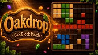 Oakdrop: Wood Block Puzzle — The 8×8 Game That Hooks You screenshot 3