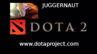 Dota 2 Juggernaut Voice - Dota 2 Sounds