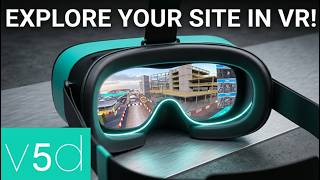 Interactive VR of a Construction Site