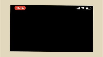 iPhone x status Bar On Android Red clock 100% Real