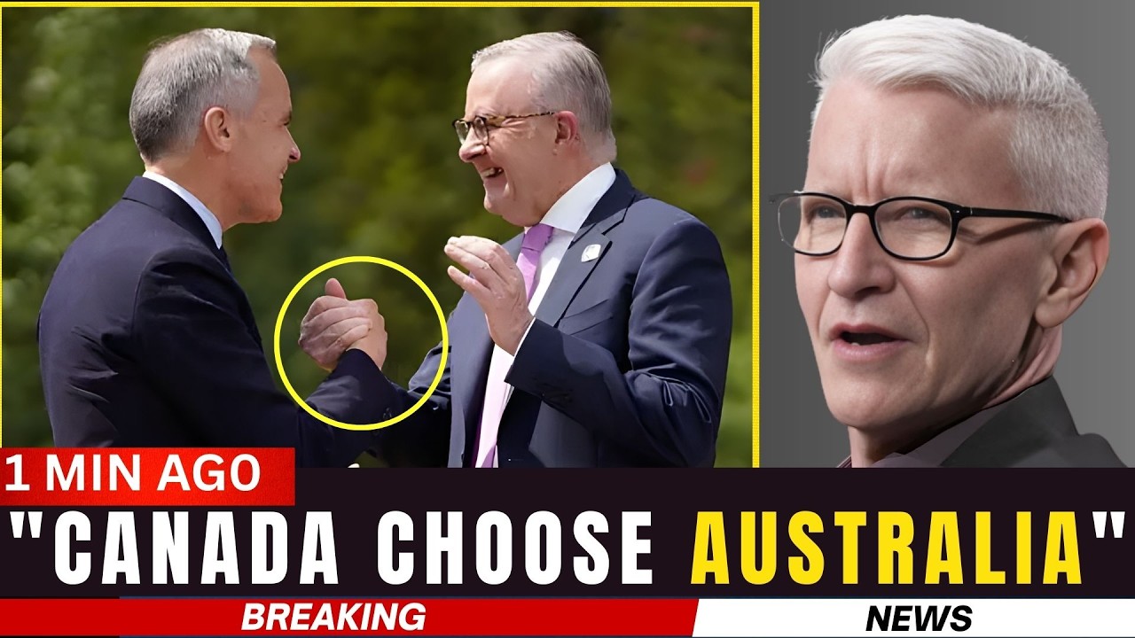 Canada Chose Australia Over America — And Signed $9 5 Billion to Prove It
