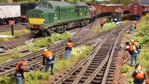 October Running Sessions | Ambleford Junction | OO Gauge Model Railway