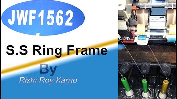 Ring Frame Jingwei Gear Box