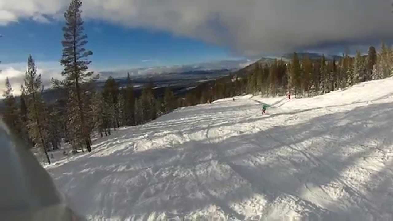 Skidåkning i Björnrike