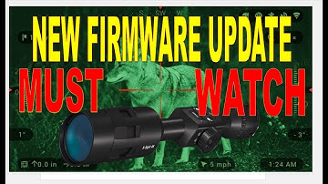 X-Sight 4K PRO Scope *MAJOR ISSUES AFTER NEW FIRMWARE V 3.1.01.185*