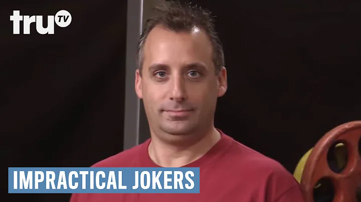 Impractical Jokers - Joe Creeps Out Everyone at th...