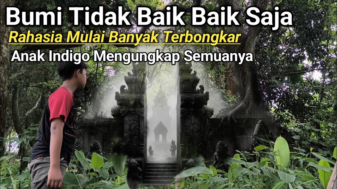 Ngeri !! Anak indigo ini mengantarkan ke istana gaib dan mengukap semua