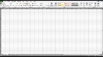 How to Create a Profit & Loss Statement using Excel