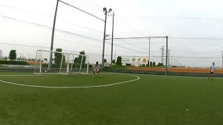 テンマフットボール　朝一サッカー