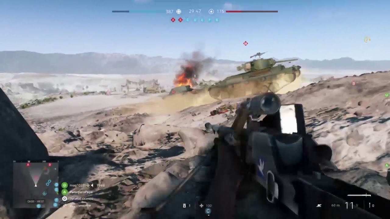 Panzerbüchse 39 ( one shot kill monster ) - BATTLEFIELD V GAMEPLAY