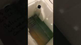 Making a cardboard cooler template to size ice brick moulds