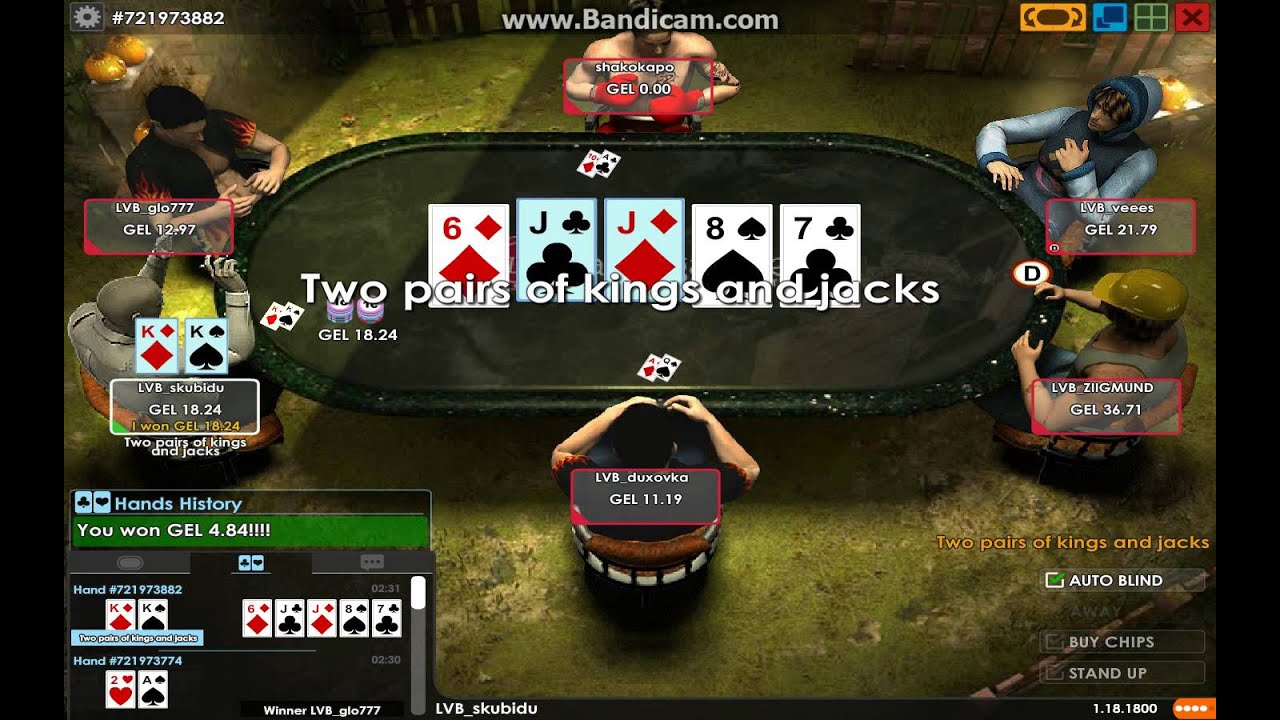 lasvegas-bet.com poker KK - YouTube