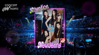뉴진스 (NEWJEANS) - ATTENTION | Concert Version (with fans)