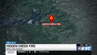 Fire ignites inside one of Colorado’s firefighting helicopters while fighting wildfire