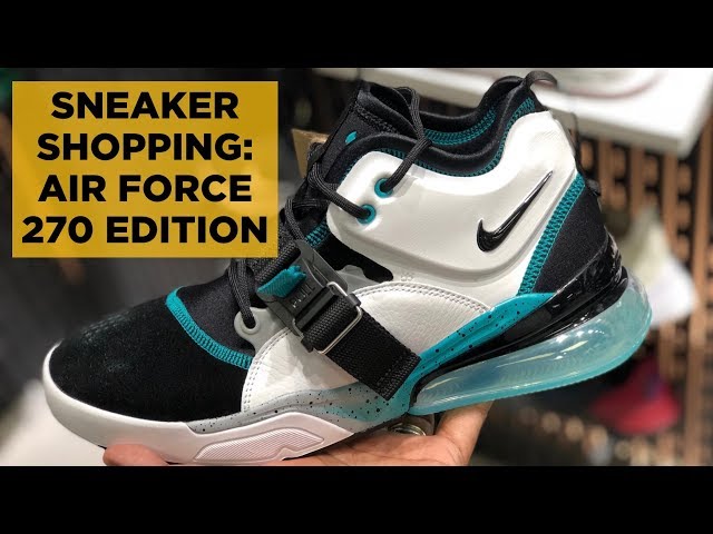 nike air force 270 basketball shoes