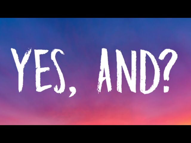 Ariana Grande - yes, and? (Lyrics) with Mariah Carey class=