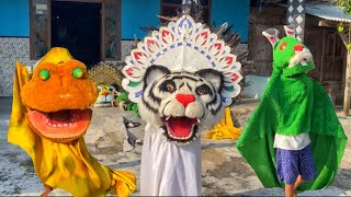 TRIO BARONGAN MBARONG BEFORE EATING EVERYONE