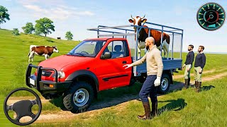 Animal Cargo Truck Driving Simulator Game 3D - Real Animal Cargo Transport Truck - Android Gameplay screenshot 4