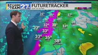 What you can expect from Sunday's changing weather