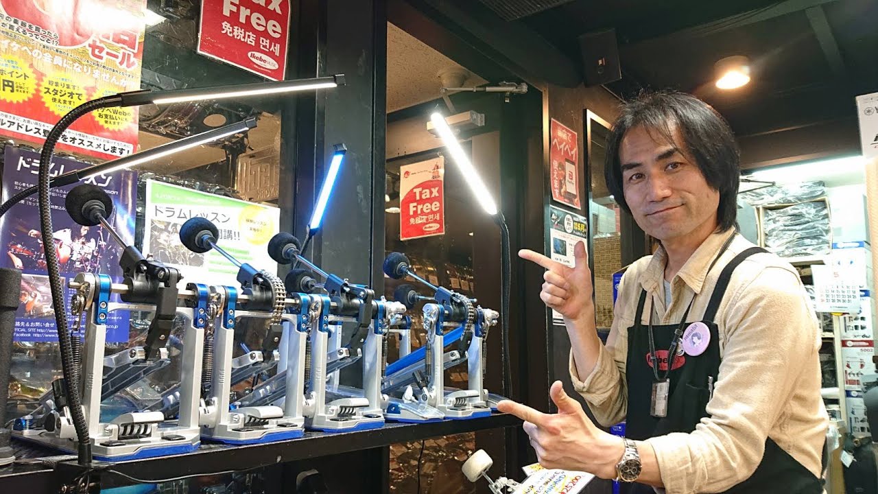 【池部楽器店】Yamaha ドラムペダル FP9（Double Chain Drive / Direct Drive）