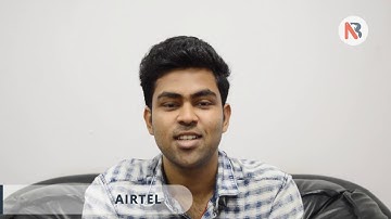 Job after CCIE R&S - Satyajeet from Odisha placed in Airtel after 100% Job Guarantee Course Training