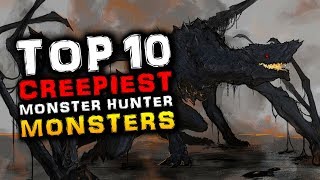 Top 10 Creepiest Monster Hunter Monsters screenshot 2
