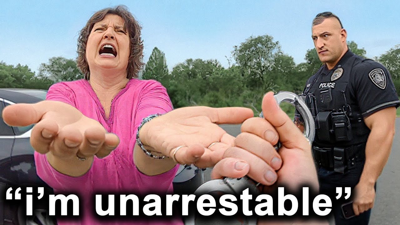 When Cops Had ENOUGH Of Obnoxious Karens - YouTube