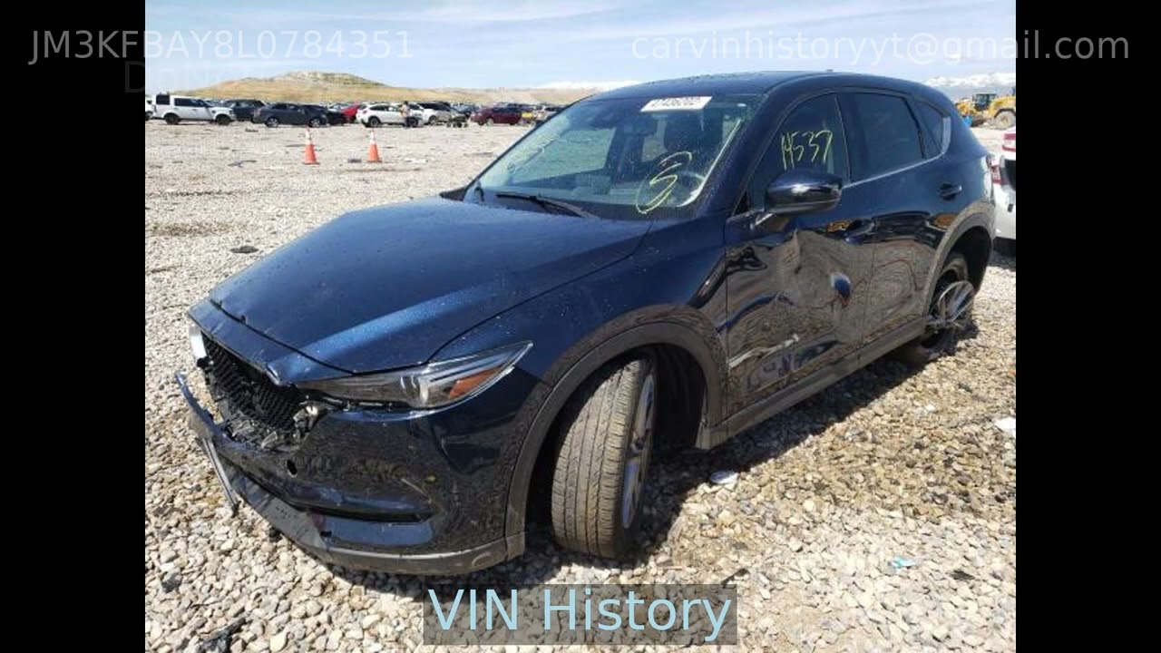 2020 Mazda CX-5 JM3KFBAY8L0784351 - YouTube