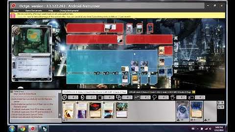 Android: Netrunner NBN Tax Man vs Parasite Andromeda OCTGN
