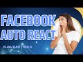 Facebook Auto React: Increase Likes &amp; Love Reactions Automatically