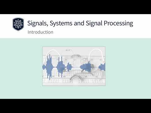 Lesson 1: Introduction to Signal Processing