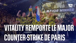 E-sport: Vitality remporte le premier Major Counter-Strike de Paris