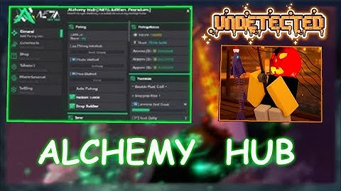 BEST Fisch Script 🎃 [Undetected] — Best Auto Farm, Perfect Catch | Alchemy Hub (2025)