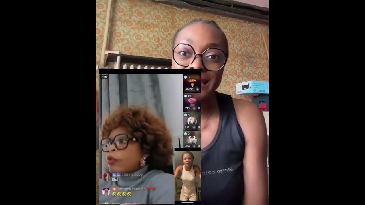 Amer kmer chez sa soeur kompressor maleba dit que il a yass propre étoile kribienne hum