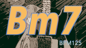 Bm7 Backing Jam Track - B Dorian/Aeolian